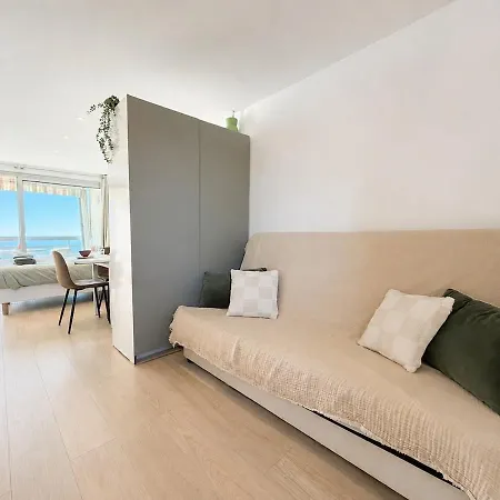 Dreamy Sea View - Direct Access - Parking Apartment